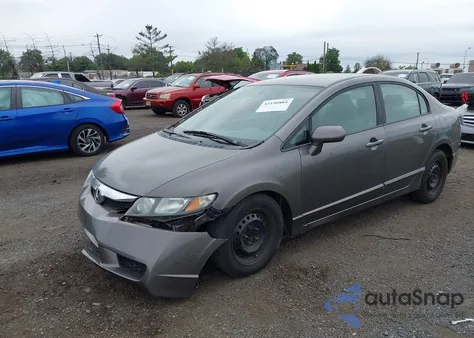 2009 Honda Civic Lx from USA, damaged, VIN 19XFA16549E018523